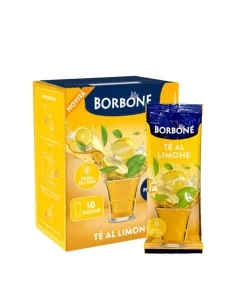 Caffè Borbone The Limone Stick - 10 Stick - Ideali per Sistemi a Cialde