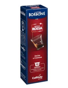 10 Capsule Caffitaly®* - Miscela Rossa Caffè Borbone