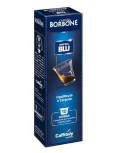 10 Capsule Caffitaly®* - Miscela Blu Caffè Borbone
