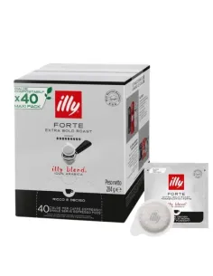 40 Cialde Caffè Illy tostato FORTE