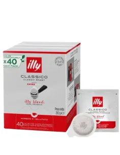 40 Cialde Caffè Illy tostato CLASSICO