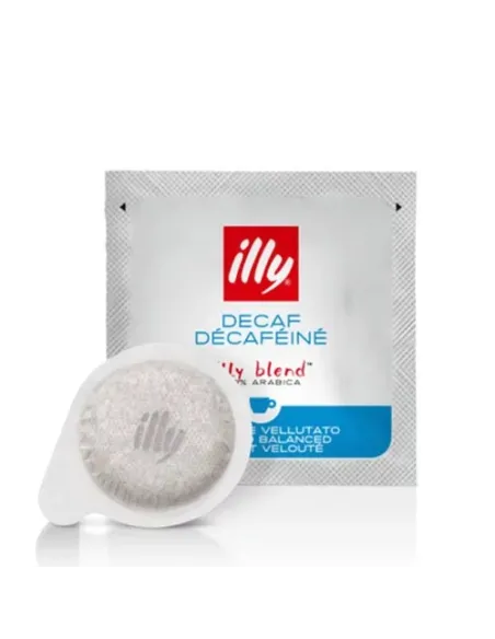 *10 Cialde Caffè Illy tostato DECAFFEINATO