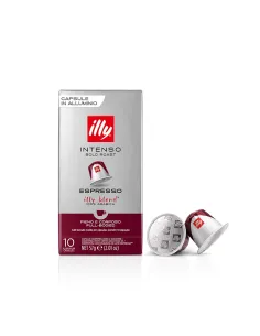 30 Capsule compatibili Nespresso Illy Intenso