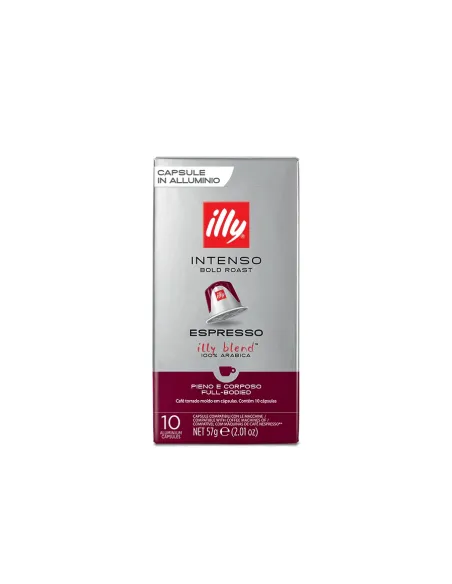 30 Capsule compatibili Nespresso Illy Intenso