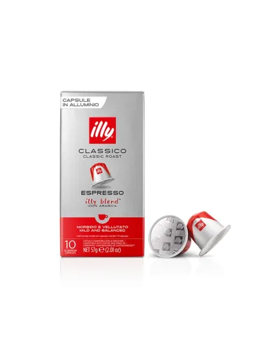 30 Capsule compatibili Nespresso Illy Classico