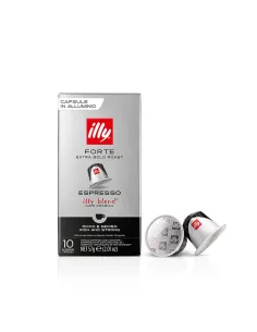 *10 Capsule compatibili Nespresso Illy Forte
