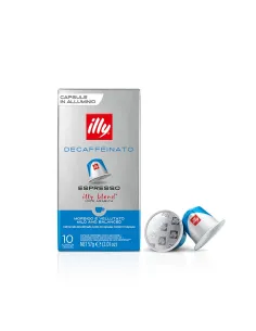 *10 Capsule compatibili Nespresso Illy Decaffeinato