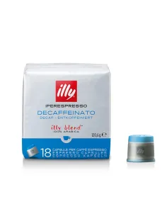 18 Iperespresso Capsule illy tostato Decaffeinato