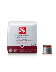 18 Iperespresso Capsule illy tostato Intenso