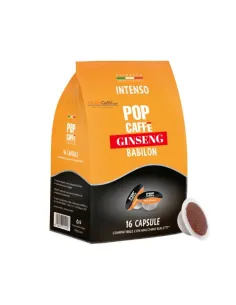 16 Capsule Bialetti Pop Caffè Ginseng Amaro