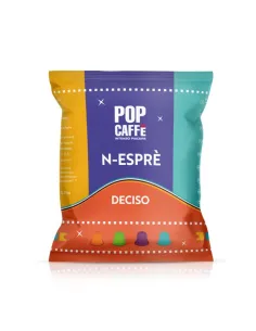 100 Capsule Nespresso N-Esprè Pop Miscela Deciso