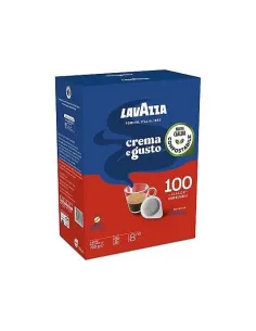 100 Cialde Lavazza Crema e Gusto Classico