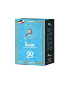 *10 Cialde ESE 44mm Caffè Passalacqua DEUP Decaffeinato
