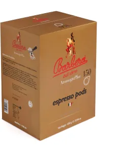 150 Cialde Carta 44mm Caffè Barbera Miscela Aromagica PLUS