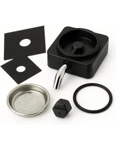 Kit Ricambi Frog Didiesse - Vano Porta Cialda - Filtro Doccia - Dado - Oring - Beccuccio - 2x Spessore