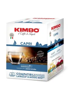 *10 Capsule A Modo Mio Kimbo Miscela Capri