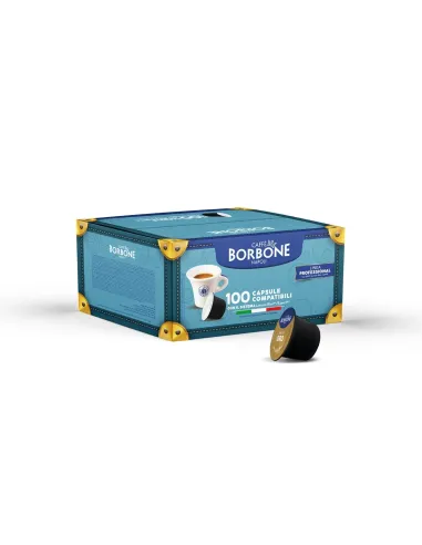 100 Capsule Lavazza Blue Borbone Miscela Oro