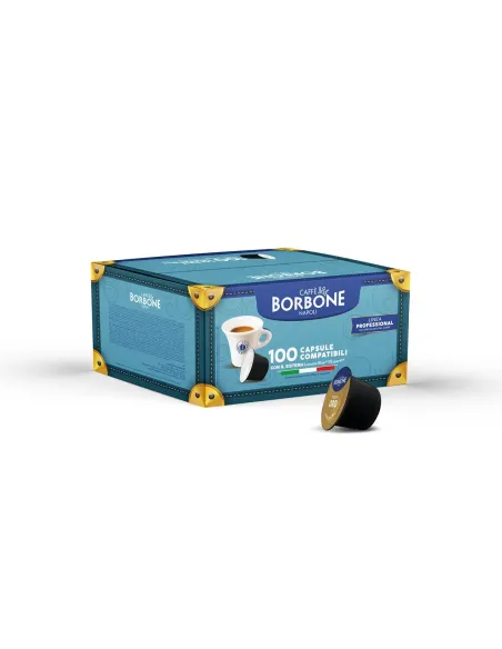 100 Capsule Lavazza Blue Borbone Miscela Oro