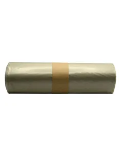 15 Sacchi Pattumiera Ambra 55x70 - Grammatura Alta - Super Resistenti - Pezzi