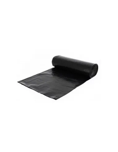 15 Sacchi Pattumiera Nero 55x70 - Grammatura Alta - Super Resistenti - 15 Pezzi