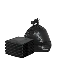 18 kg di Sacchi Neri grandi 90x120 cm - circa 135 Sacchi sciolti
