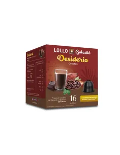 16 Capsule Dolce Gusto Lollo Cioccolato
