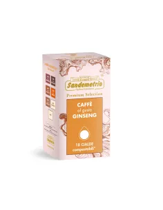 18 Cialde ese 44 Sandemetrio Caffè al Ginseng