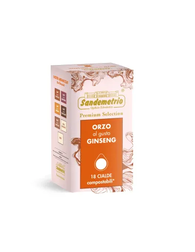 18 Cialde ese 44 Sandemetrio Orzo al Ginseng