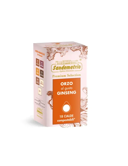18 Cialde ese 44 Sandemetrio Orzo al Ginseng