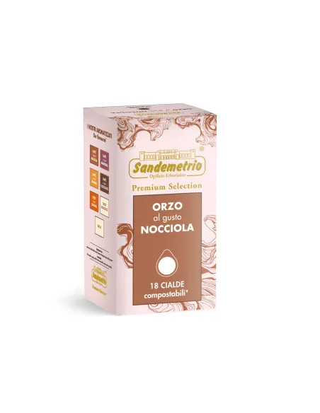 18 Cialde ese 44 Sandemetrio Orzo alla Nocciola
