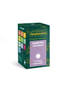 18 Cialde ese 44 Sandemetrio Tisana Digestiva Bio