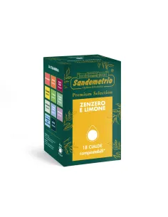 18 Cialde ese 44 Sandemetrio Zenzero e Limone