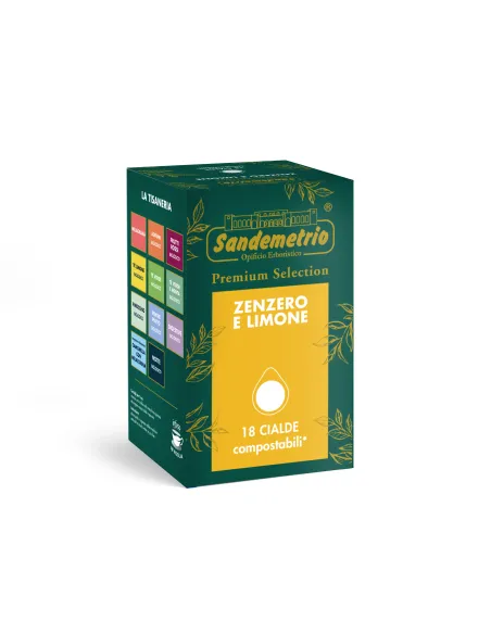 18 Cialde ese 44 Sandemetrio Zenzero e Limone