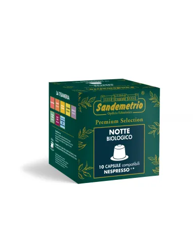 10 Nespresso Tisana Buonanotte Bio Sandemetrio