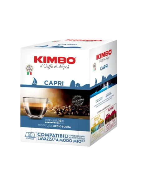 50 Capsule A Modo Mio Kimbo Miscela Capri