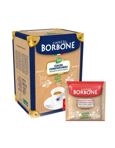 50 Cialde Caffè Borbone Miscela Rossa