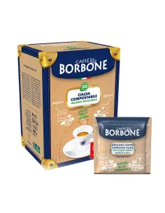 50 Cialde Caffè Borbone Miscela Blu