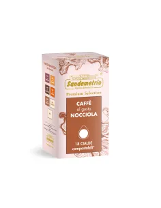 18 Cialde ese 44 Sandemetrio Caffè Nocciola