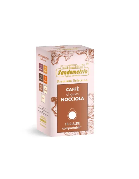 18 Cialde ese 44 Sandemetrio Caffè Nocciola