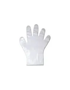 Guanti a Strappo Trasparente - 2000 pz