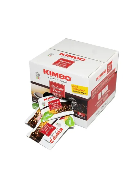 150 Cialde Kimbo Miscela Macinato Fresco