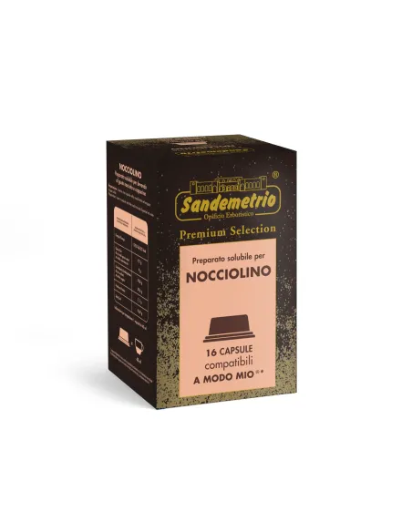 16 Capsule A modo mio Sandemetrio Nocciolino