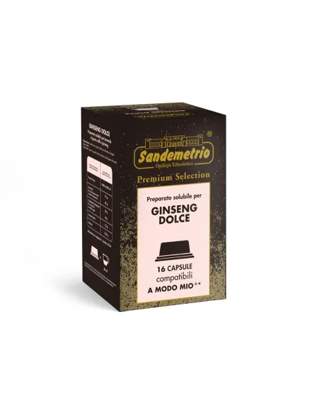 16 Capsule A modo mio Sandemetrio Ginseng Dolce