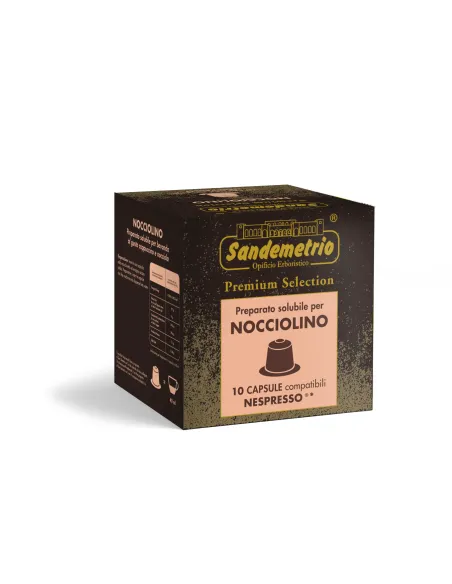 10 Nespresso Sandemetrio Nocciolino