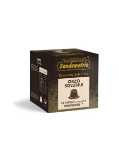 10 Nespresso Sandemetrio Orzo