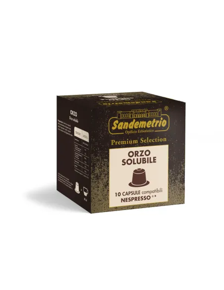 10 Nespresso Sandemetrio Orzo