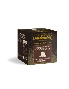 10 Nespresso Sandemetrio Cioccolata