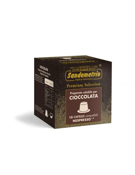 10 Nespresso Sandemetrio Cioccolata