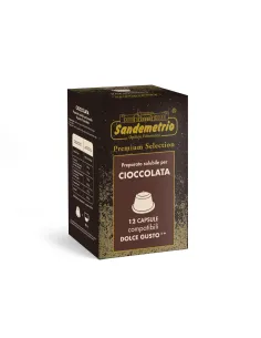 12 Capsule Dolce Gusto Sandemetrio Cioccolata