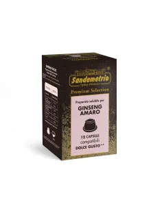 12 Capsule Dolce Gusto Sandemetrio Ginseng Amaro
